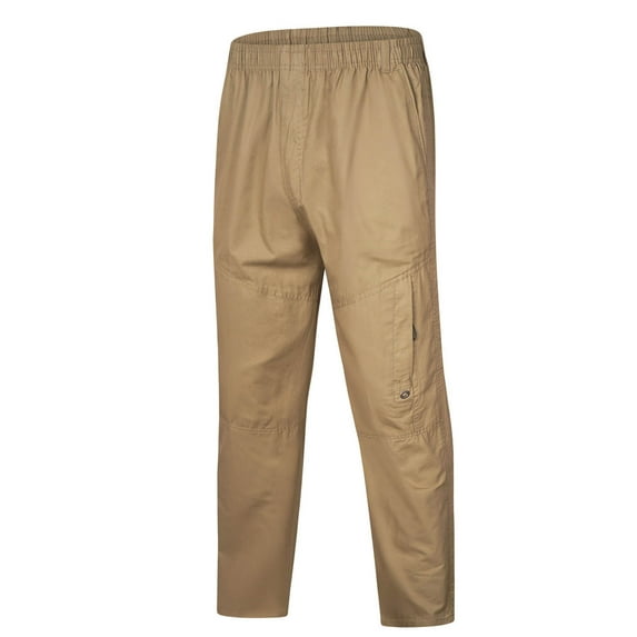 fartey Men's Athletic Pants Thin Lightweight Quick Dry Zipper Pockets Outdoor Sports Pants for Running Jogging Hiking