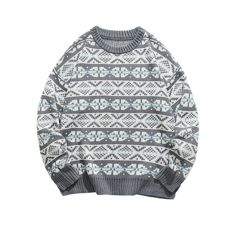 Hippie wool sweater top