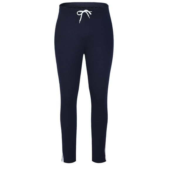 fartey Mens Casual Gym Pants Slim Fit Pockets Elastic Waist Workout Pant with Drawstring Joggers Sports Skinny Lounge Trousers