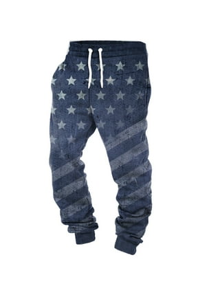 American Flag Sweat Pants