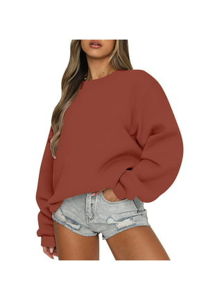 Oversized Drop Shoulder Sweatshirt