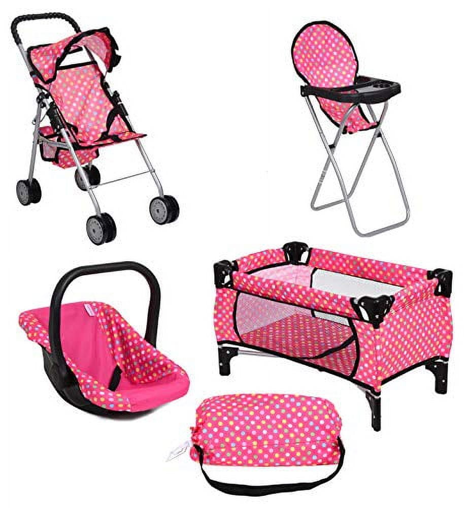 Baby doll pack hotsell and play walmart