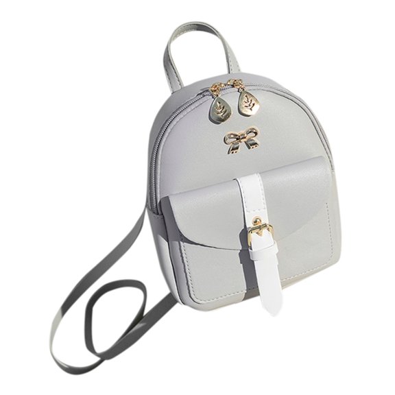 fashion lady shoulders small backpack letter purse mobile phone messenger bag