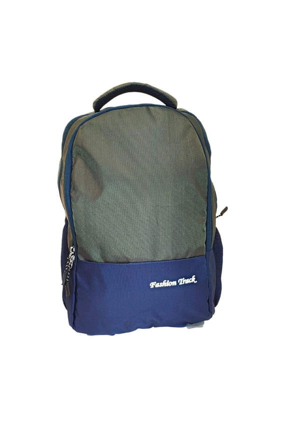 fashion track travel laptop backpack laptops (OFT-20-005 Blu/Gry)