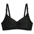 thumbnail image 1 of Abomasnow Minimizer Bras for Women Adjustable Straps Wireless Training Bras Push Up Full Coverage Bras, 1 of 5