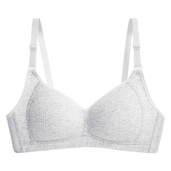 Abomasnow Minimizer Bras for Women Adjustable Straps Wireless Training Bras Push Up Full Coverage Bras