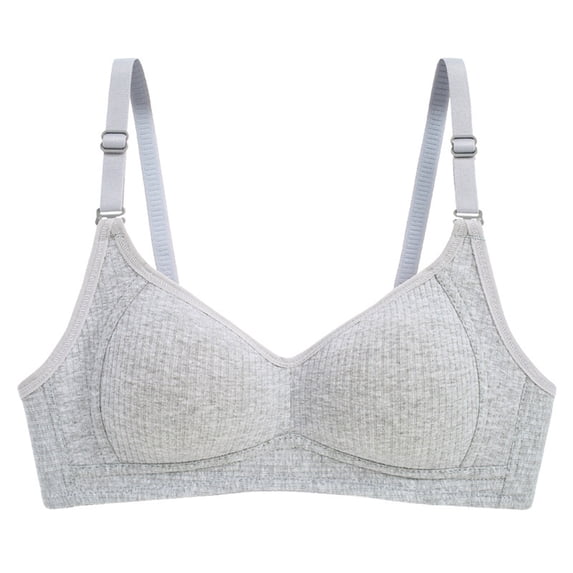 Abomasnow Minimizer Bras for Women Adjustable Straps Wireless Training Bras Push Up Full Coverage Bras