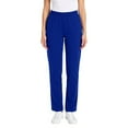 thumbnail image 1 of Abomasnow Scrub Pants for Women Elastic Waist Wide Leg Baggy Nursing Pants with 3 Pockets Moisture Wicking Stretch Nurse Pants, 1 of 4