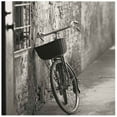 thumbnail image 1 of 3M Command Decor Damage-Free Hanging System ITAL3 Gray Black & White Bicycle Magnetic tile and hanging back., 1 of 5