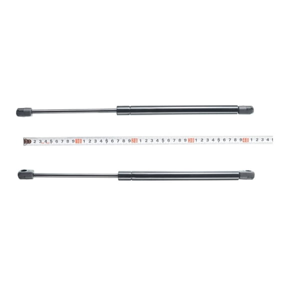 fastgallop 1 Pair Tailgate Lift Supports Rear Left Driver Right Passenger Side Shock Struts Black Without Spoiler for Audi for TT 2000-2002 for TT Quattro 2000-2002 9.87"-Compressed Length