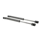 fastgallop 1 Pair Trunk Lift Supports Rear Left Driver Right Passenger Side Black Steel R171 Amg for Benz for SLK280 2006-2008 for SLK300 2009-2011 for SLK350 2005-2011 3.90 Ln-Stroke Lengthin