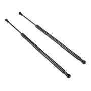 fastgallop 2pcs Tailgate Trunk Lift Supports Rear Side Shock Struts Black Steel Without Power Liftgate for Volvo for XC60 2010-2017 16.18"-Compressed Length PM3343 30779343