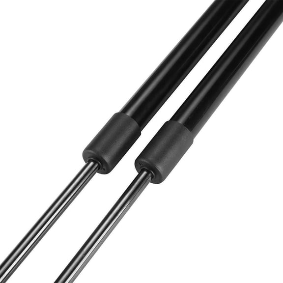 fastgallop 2pcs Trunk Tailgate Lift Supports Rear Side Struts Black Steel with Spoiler for Audi for TT 2001-2006 for TT Quattro 2001-2006 10.14"-Compressed Length 10mm-Body Connection(Mm)