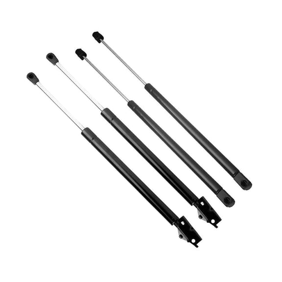 fastgallop 4pcs Tailgate Window Glass Lift Supports Rear Side Strut 1994-98 for Jeep for Grand Cherokee 1994-1998