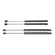 fastgallop 4pcs Window Tailgate Lift Supports Rear Side Shock Struts Black for Ford for Bronco II 1984-1990 901218