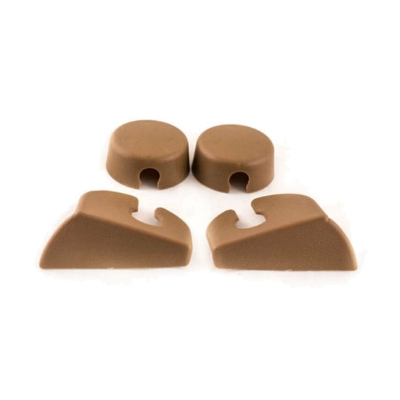 fastgallop for Chevy for Camaro 1982-1992,for Pontiac for Firebird 1982-1992 Convertible Rear Hatch Strut Cover Trim Kit Beechwood Tan