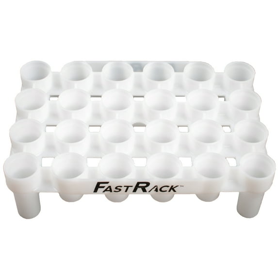 FastRack Homebrew Beer Bottle Drying Rack - Holds 24 Bottles