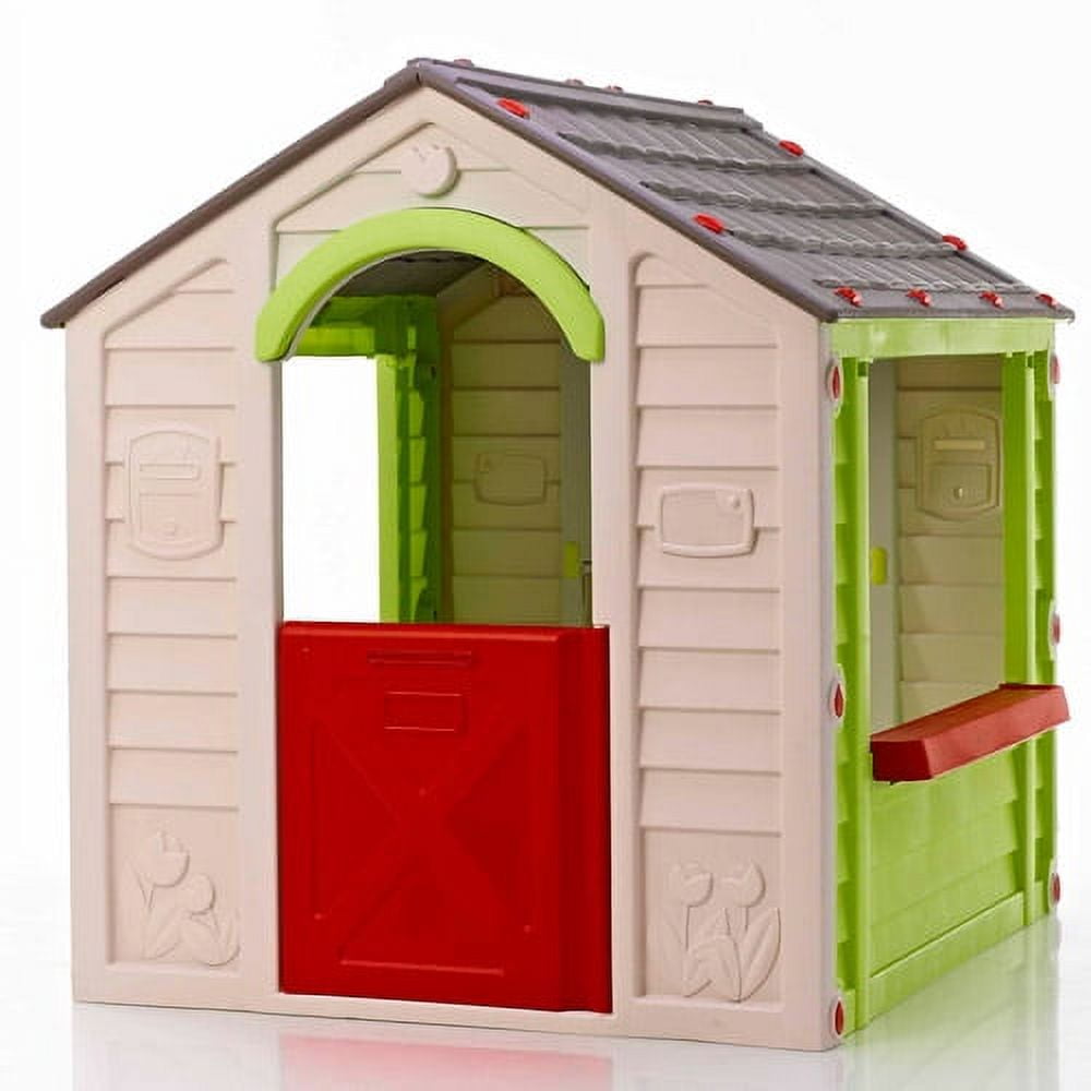 Keter holiday hotsell plastic playhouse