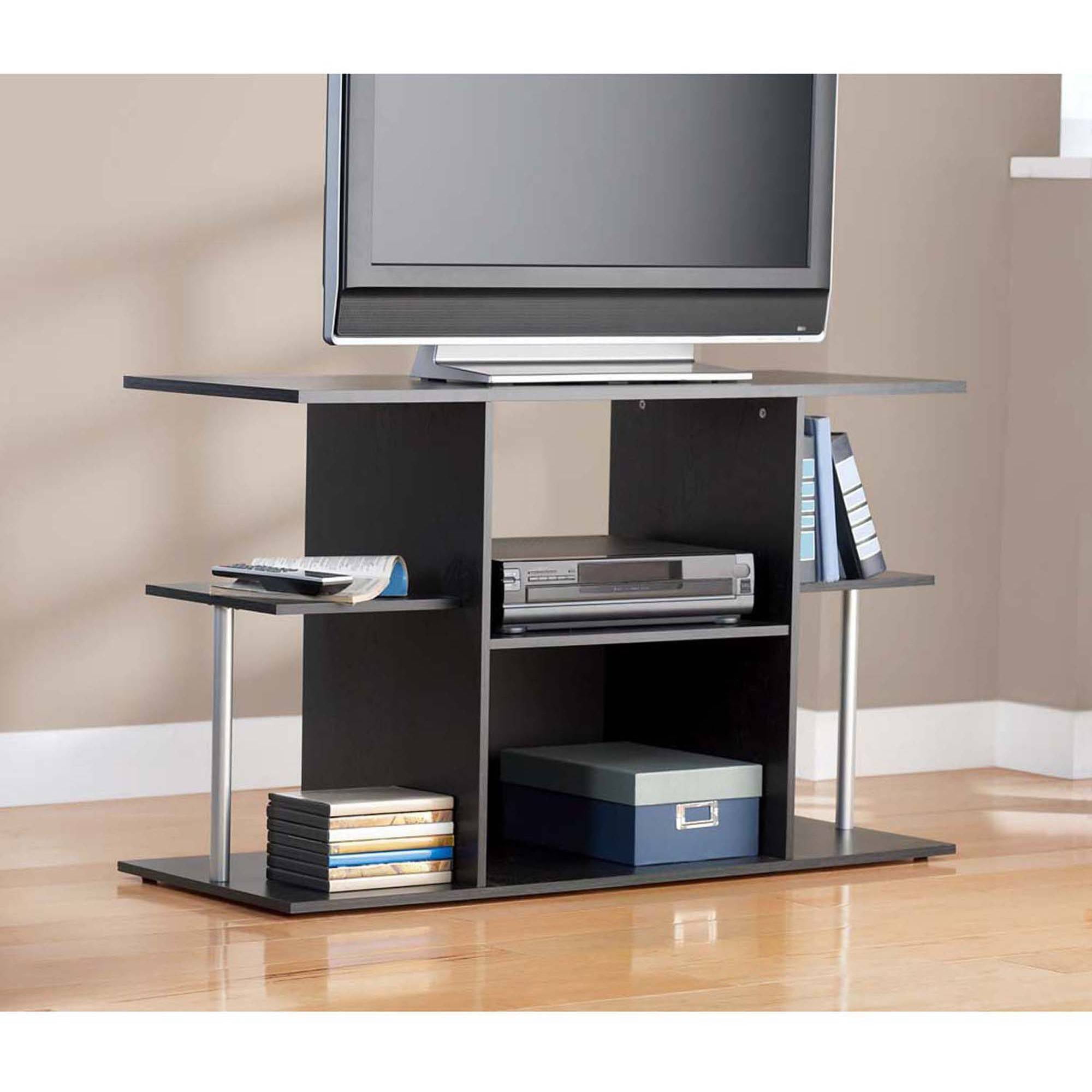 ***fasttrack***mainstays Black Tv Stand,