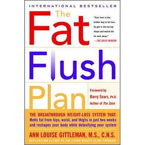 Pre-Owned The Fat Flush Plan (Paperback)