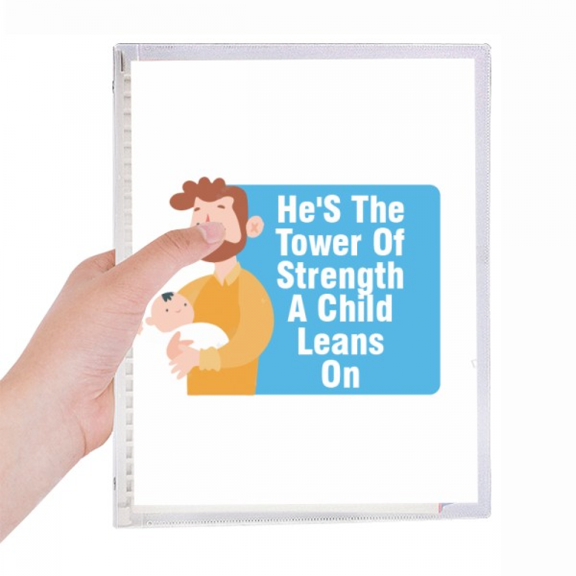 father love great lighthouse notebook loose diary refillable journal statiry