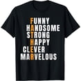 thumbnail image 1 of father's day men gift from daughter son wife for husband dad T-Shirt, 1 of 4