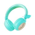 thumbnail image 1 of Wireless Bluetooth Headphones with Multi-Sensory Bass and Charging Cable, Noise Isolating Over-Ear Fit, Up to 40 Hours Battery, Microphone for iPhone Android, 1 of 7