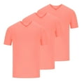 thumbnail image 1 of fatyb 3 Pack Men's V Neck T-Shirts Casual Basic Tee Short Sleeve Tops Mens Summer Solid Color Tshirts, 1 of 2