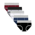 thumbnail image 1 of fatyb 5 Pack Womens Plus Size Underwear Cotton High Waist Briefs Full Coverage Breathable Ladies Panties, 1 of 7