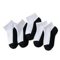 thumbnail image 1 of fatyb 5 Pairs Kids Cotton Socks Boys Girls Thin Ankle/Crew Socks Casual Breathable School Sports Socks, 1 of 3