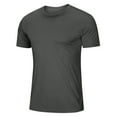 thumbnail image 1 of fatyb Athletic T Shirts for Men Casual Short Sleeve T-Shirts Crewneck Lightweight Mens Activewear Tee, 1 of 6