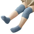 thumbnail image 1 of fatyb Baby Non Slip Socks and Knee Pads for Crawling Walking Unisex Newborn Infant Boys Girls Socks Set, 1 of 7
