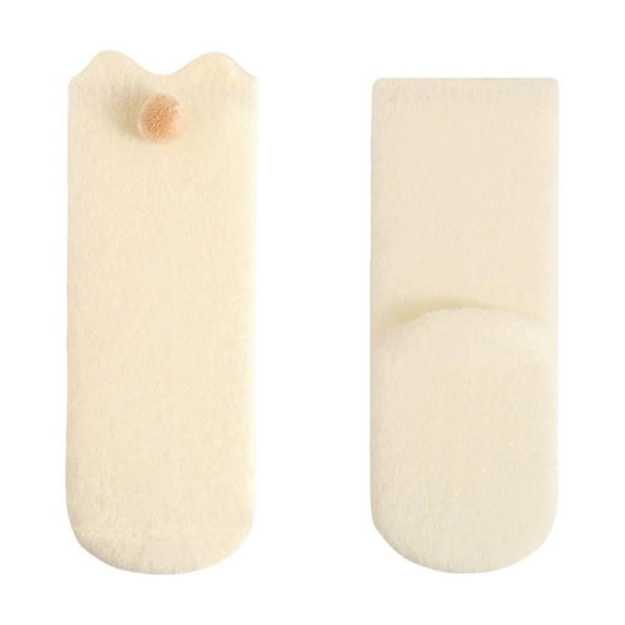 fatyb Baby Thick Thermal Crew Socks Newborn Warm Fuzzy Socks for Boys Girls Kids Soft Comfortable Socks
