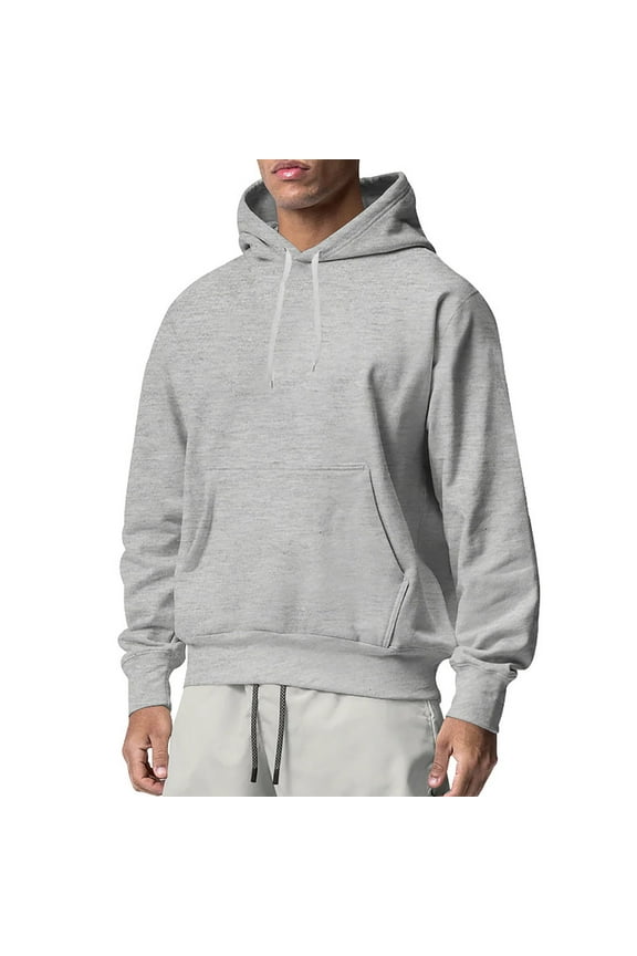 Big and Tall Hoodies for Men Pullover Long Sleeve Hooded Drawstring Mens Sweatshirts with Pockets