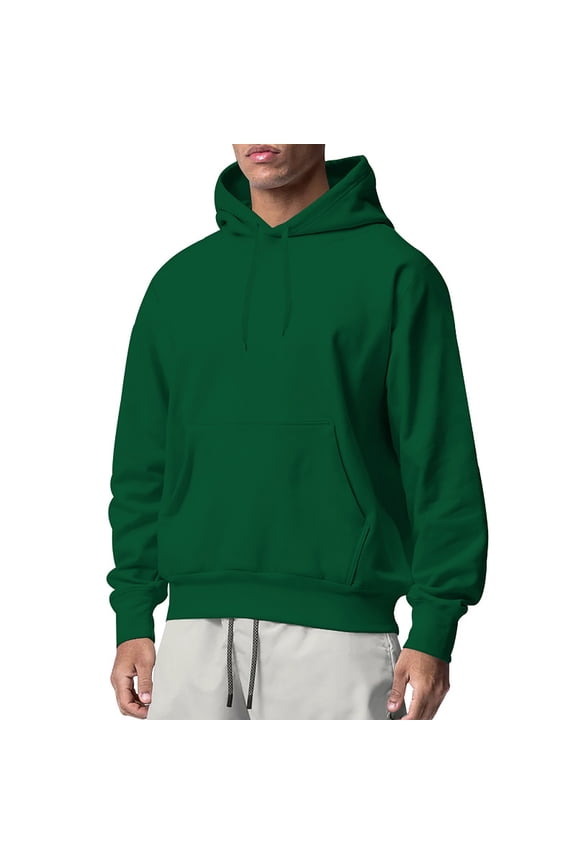 Big and Tall Hoodies for Men Pullover Long Sleeve Hooded Drawstring Mens Sweatshirts with Pockets