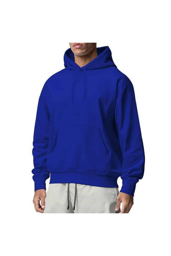 Big and Tall Hoodies for Men Pullover Long Sleeve Hooded Drawstring Mens Sweatshirts with Pockets