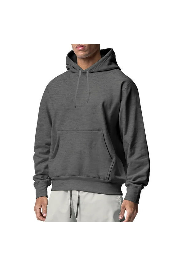 Big and Tall Hoodies for Men Pullover Long Sleeve Hooded Drawstring Mens Sweatshirts with Pockets