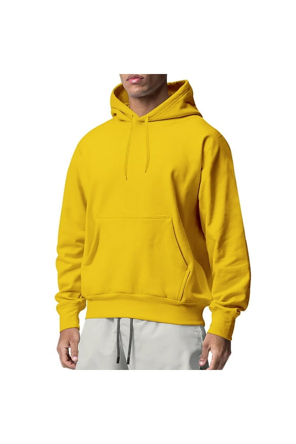 Big and Tall Hoodies for Men Pullover Long Sleeve Hooded Drawstring Mens Sweatshirts with Pockets