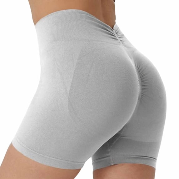 fatyb Biker Shorts for Women High Waist Stretchy Yoga Workout Shorts Women's Athletic Running Shorts