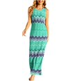 thumbnail image 1 of fatyb Boho Cover up for Women Sleeveless Maxi Tank Dress Beachwear Summer Bathing Suit Bikini Coverup, 1 of 6
