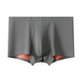 thumbnail image 1 of fatyb Boxer Briefs Mens Seamless Breathable Short Leg Underwears Soft Comfortable Underpants for Men, 1 of 3