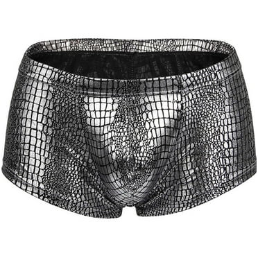 fatyb Boxer Briefs for Men Comfortable Soft Underwear Boxers Stretch Mens Fashion Breathable Underpants