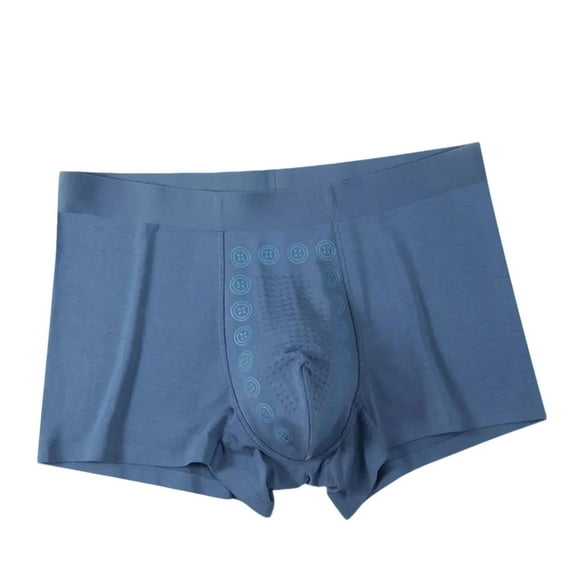 fatyb Boxers Briefs for Men Breathable Underwear Boxers Stretch Short Leg Mens Comfortable Underpants