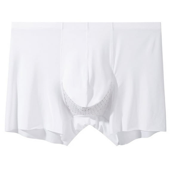 fatyb Boxers for Men Breathable Stretch Boxer Briefs Comfort Underpants Mens Lightweight Underwear Trunks