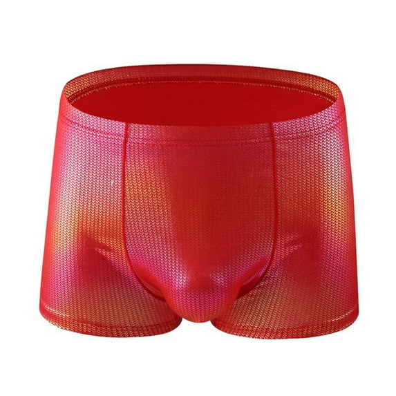 fatyb Boxers for Men Underwear Soft Boxer Briefs Mens Fashion Comfortable Underpants 1 or 2 or 3 Pack