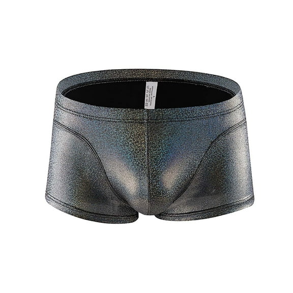 fatyb Boxers for Men Underwear Soft Boxer Briefs Mens Fashion Comfortable Underpants 1 or 2 or 3 Pack