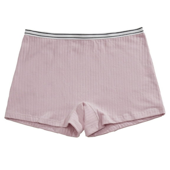 fatyb Boy Shorts Underwear for Women Stretch Cotton Boxers Briefs Full Coverage Ladies Soft Underpants