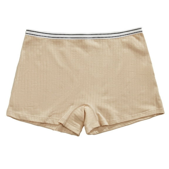 fatyb Boy Shorts Underwear for Women Stretch Cotton Boxers Briefs Full Coverage Ladies Soft Underpants