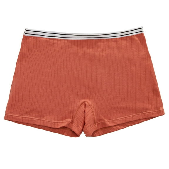 fatyb Boy Shorts Underwear for Women Stretch Cotton Boxers Briefs Full Coverage Ladies Soft Underpants