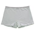 thumbnail image 1 of fatyb Boy Shorts Underwear for Women Stretch Cotton Boxers Briefs Full Coverage Ladies Soft Underpants, 1 of 2